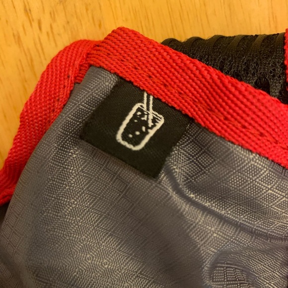 Crane Sports Authentic Walking/Hiking Backpack, Gray and Red NWOT - Picture 4 of 15